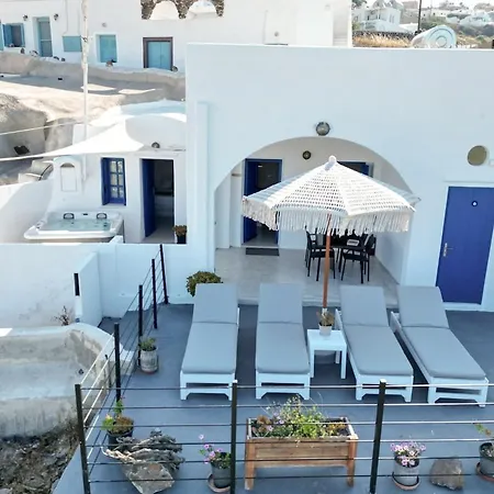 Solasta #1 With Jacuzzi In Santorini *