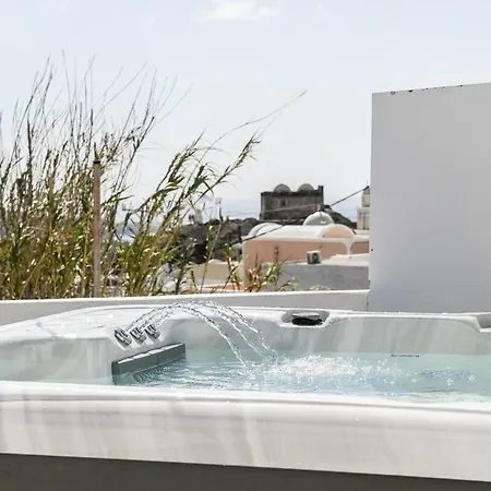 Solasta #1 With Jacuzzi In Santorini *