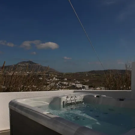 Solasta #1 With Jacuzzi In Santorini Appartement Akrotírion