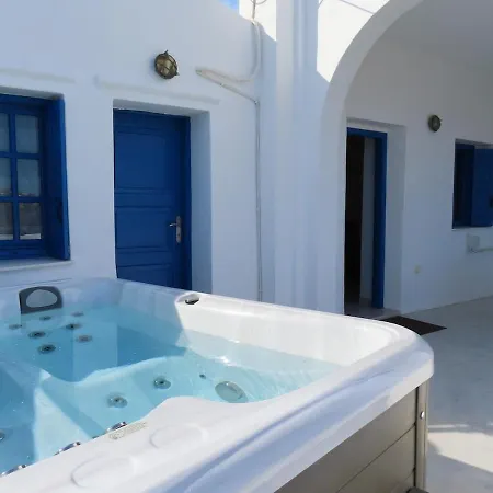 Solasta #1 With Jacuzzi In Santorini Akrotiri (Santorini)