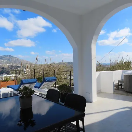 Apartment Solasta #1 With Jacuzzi In Santorini *