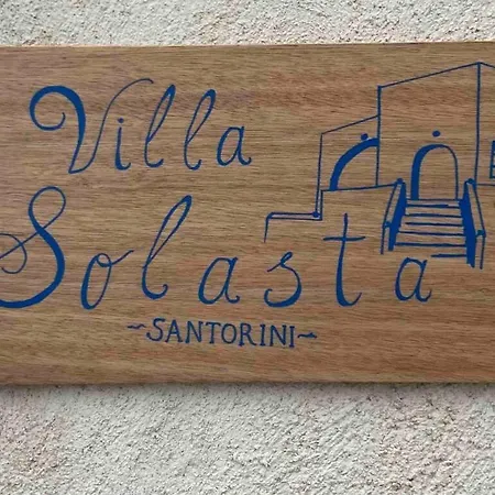 Appartement Solasta #1 With Jacuzzi In Santorini