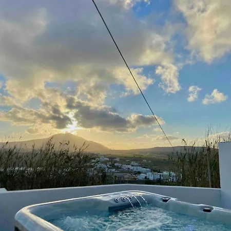 Solasta #1 With Jacuzzi In Santorini * Akrotírion