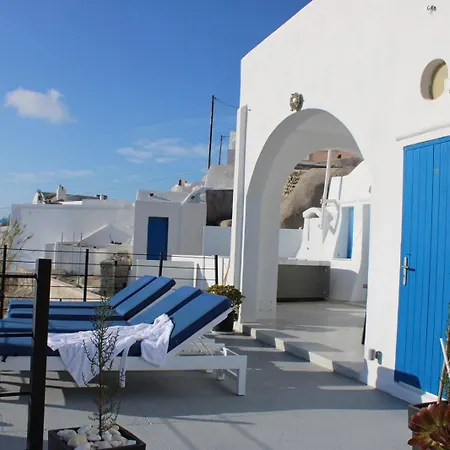 Apartment Solasta #1 With Jacuzzi In Santorini