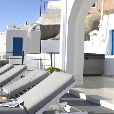 Solasta #1 With Jacuzzi In Santorini * Akrotírion
