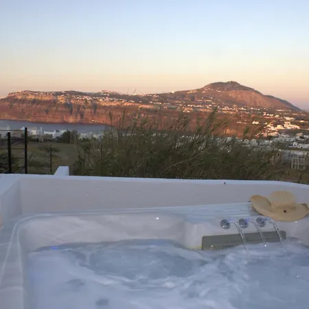 公寓 Solasta #1 With Jacuzzi In Santorini Akrotírion