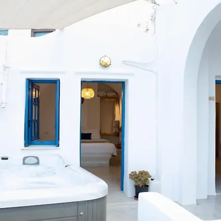Solasta #1 With Jacuzzi In Santorini *