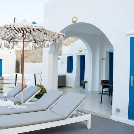 Solasta #1 With Jacuzzi In Santorini Akrotírion