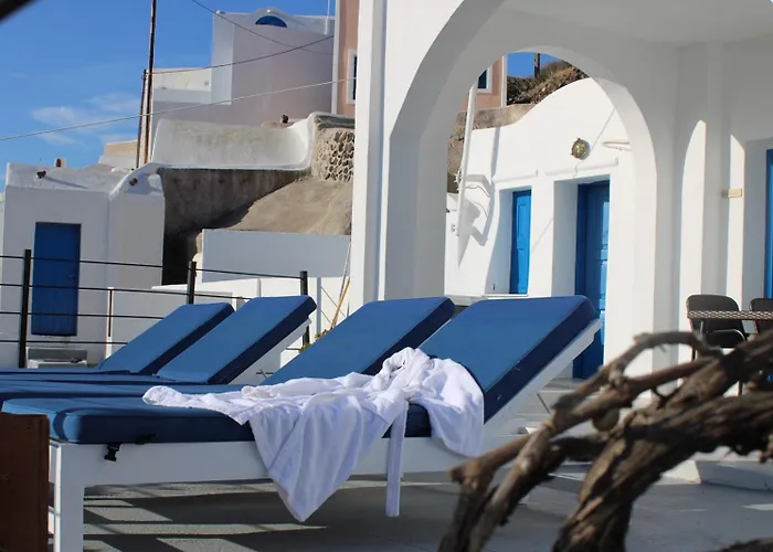 Solasta #1 With Jacuzzi In Santorini Lägenhet