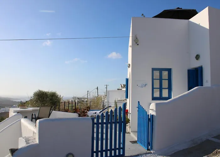 公寓 Solasta #1 With Jacuzzi In Santorini