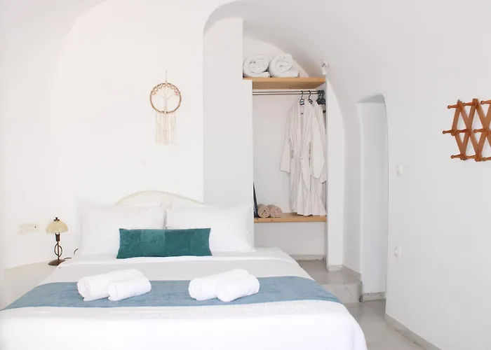 Solasta #1 With Jacuzzi In Santorini Lägenhet