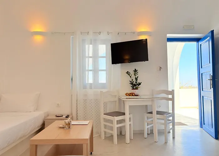 Lägenhet Solasta #1 With Jacuzzi In Santorini *