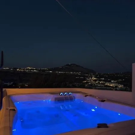 Solasta #1 With Jacuzzi In Santorini Διαμέρισμα Ακρωτήρι