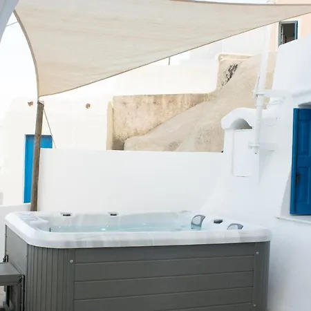 Solasta #1 With Jacuzzi In Santorini Διαμέρισμα Ακρωτήρι